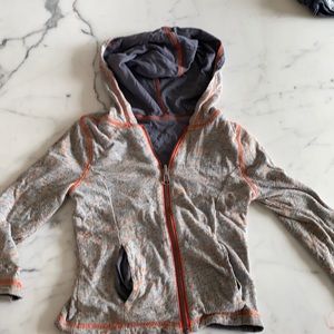 Kids Splendid reversible hoodie